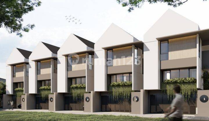 5 Unit Rumah Minimalis Baru Setraduta