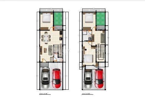 2 Unit rumah 2 Lantai Baru Di Taman Kopo Indah  2