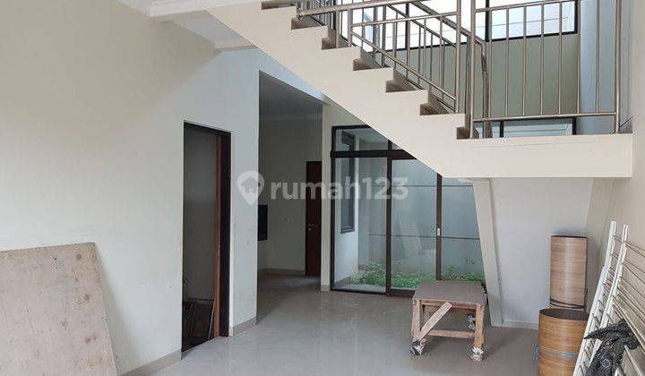 Rumah 2 Unit Baru Minimalis Sayap Jendral Sudirman 1