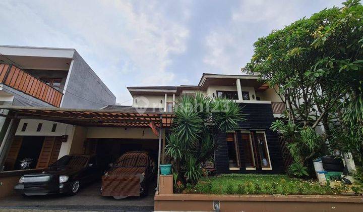 Rumah Bagus Diarea Elite Bintaro Jaya Sektor 7 Akses Tol Bintaro 1