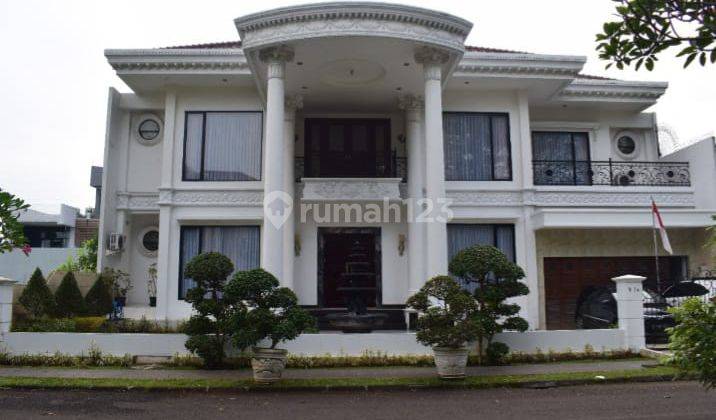 Rumah 2 Lantai Bagus Semi Furnished di BSD, Tangerang 1