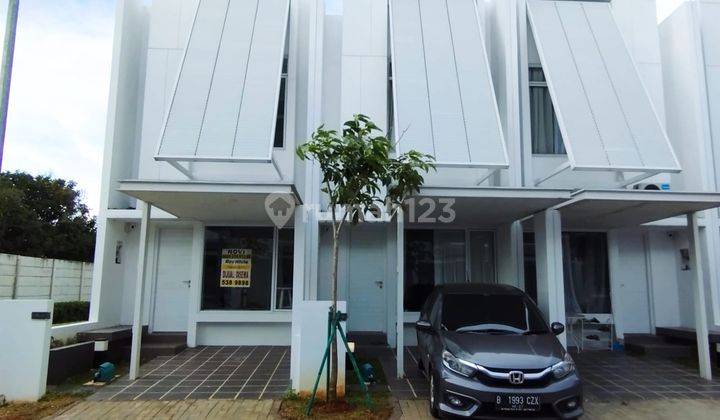 rumah murah strategis siap huni, tabebuya inspirasihaus bsd city tangerang banten 1