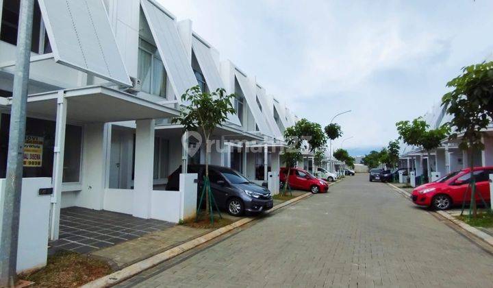 rumah murah strategis siap huni, tabebuya inspirasihaus bsd city tangerang banten 2