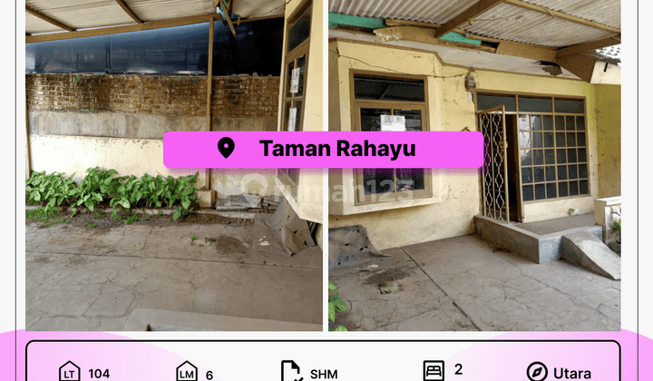 Rumah Full Renov di Taman Rahayu 1