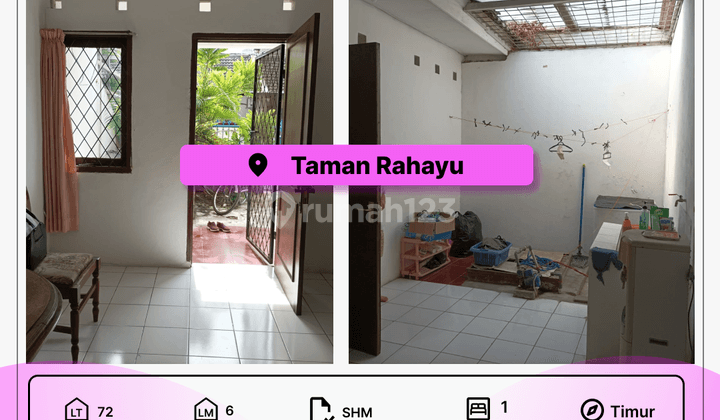 Rumah Minimalis di Taman Rahayu 1