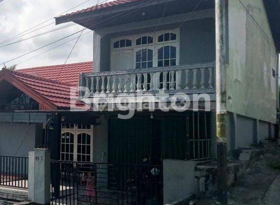 DIJUAL RUMAH DI JALAN SOEKARNO HATTA KM 3,5  KOMPLEK RAMAYANA 1