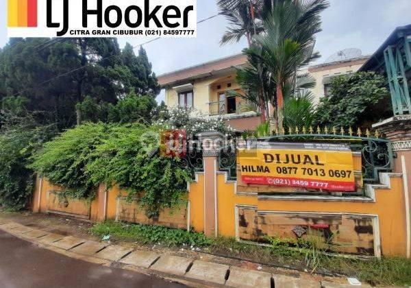 Rumah Besar Dengan Kolam Berenang di Kawasan Cibubur Jatikarya Bekasi 1