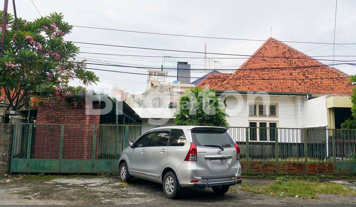 RUMAH MODEL BELANDA JL. SUMBAWA PUSAT KOTA dekat Raya Gubeng, Biliton, pusat bisnis dan komersial. 1