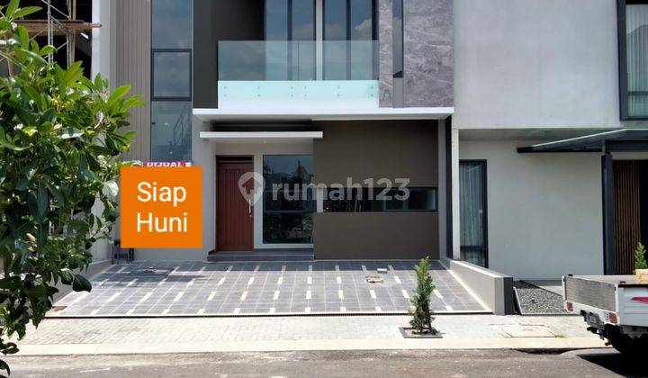 Rumah Baru Lokasi Singgasana Cluster Haven.... 1