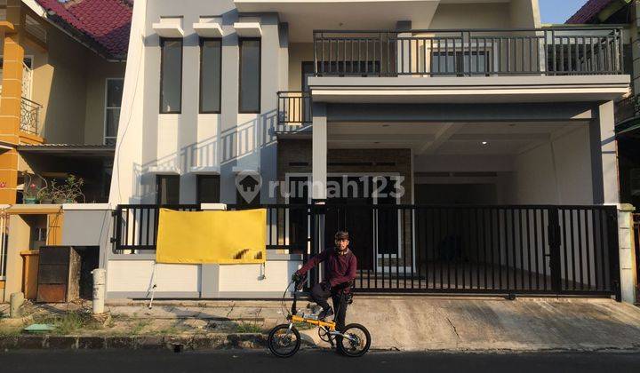 rumah minimalis modern di victoria park karawaci tangerang 1