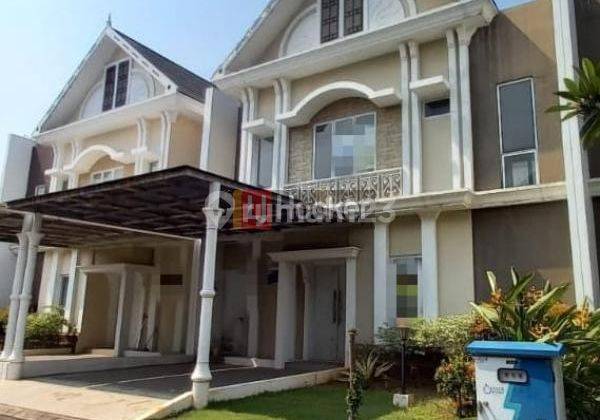 RUMAH LUAS 10x17 m2 DI CLUSTER SOUTH THAMES JGC 1