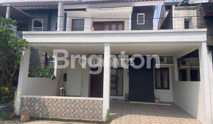 RUMAH CANTIK 2 LANTAI SIAP HUNI TERAWAT STRATEGIS TURUN HARGA ‼️‼️‼️ 1