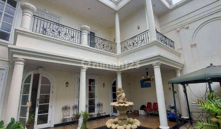 Luxury House Full Furnish Di Pondok Indah, Jakarta Selatan 2