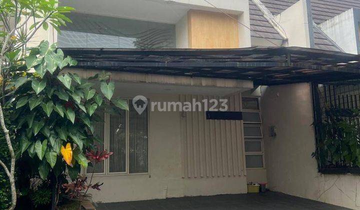 Rumah Cantik Furnished Siap Huni Di Rancamaya Grande Bogor (E) 1