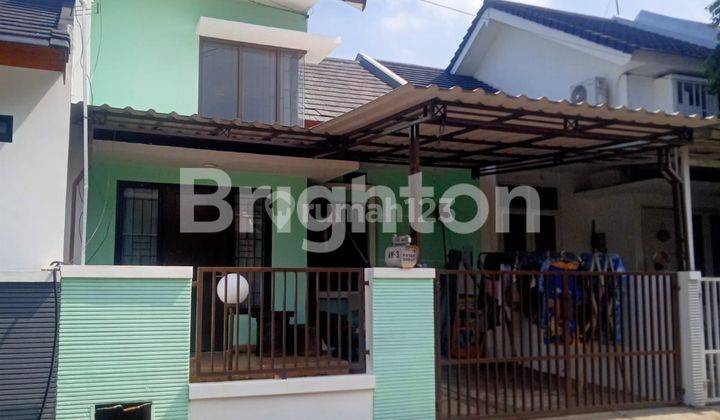 Dijual Rumah 1 Lantai Di Kemang Pratama Bekasi 1