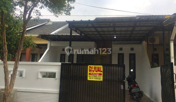 Rumah murah siap huni di Pesona Metropolitan 2