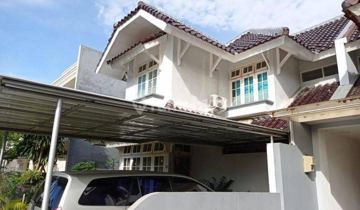 Rumah 2 Lantai Asri Siap Huni Di Lippo Sentral 1