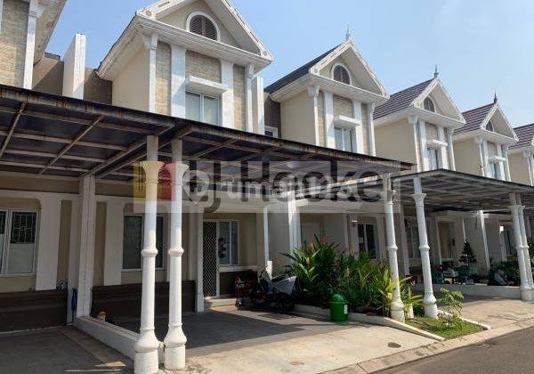 RUMAH MINIMALIS DI CLUSTER NORTH THAMES JAKARTA GARDEN CITY 2