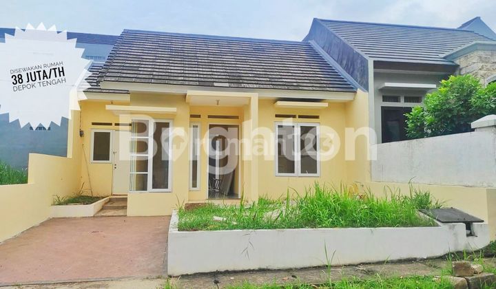 RUMAH  NYAMAN DEPOK TENGAH STRATEGIS