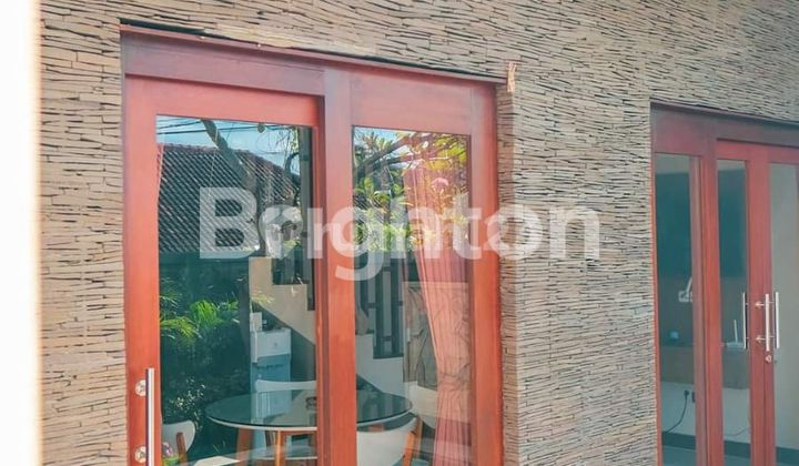 VILLA  2 LANTAI SIAP HUNI 5 MENIT KE BALI BUDA UMALAS 2