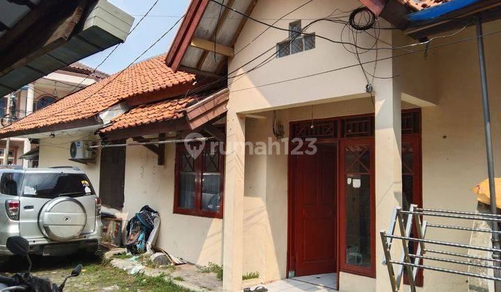 8 Unit Rumah Kontrakan di daerah Cempaka Baru, Jakarta Pusat 1