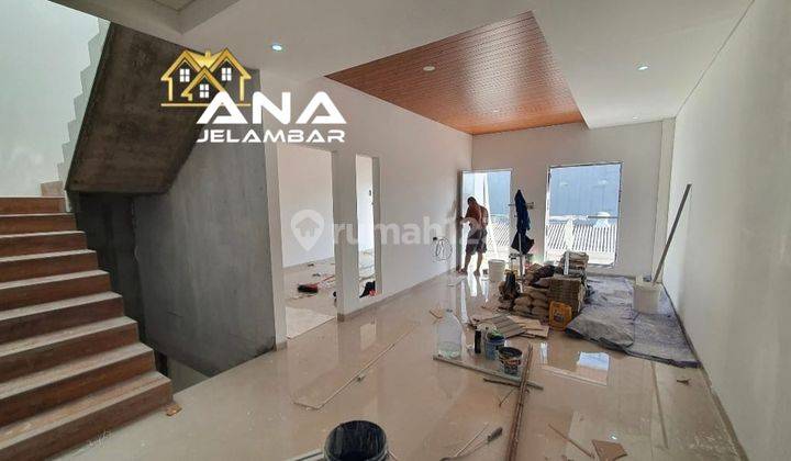 ANA*RUMAH BARU 7X15M KOMPLEK KAVLING POLRI 1