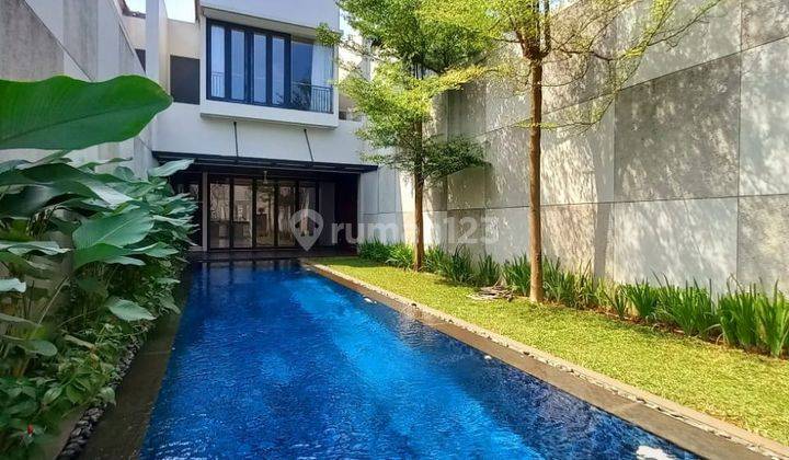 Area Cilandak  Rumah townhouse modern didaerah Cilandak. Siap huni 1