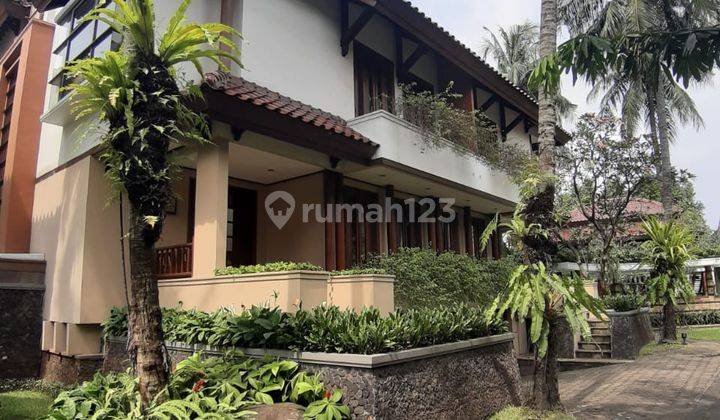 Balinese style townhouses in quiet area of Cipete. Must see 1