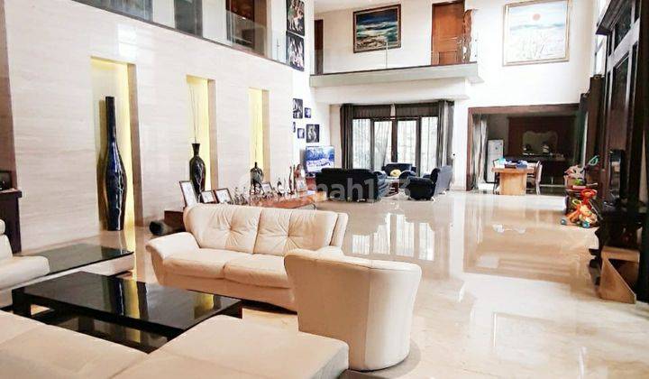 Harga Bagus, Kemang, Rumah Luxury, Terang, Etnik dan Modern. 2