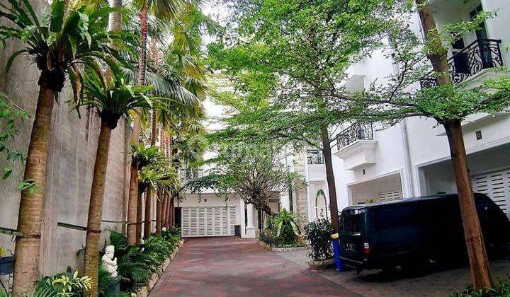 Bright and luxurious house in a compound of Pondok Indah area. Walking distance to JIS. 2