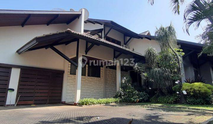 Rumah cantik siap huni dan terawat didaerah Benda, Kemang. Harus lihat 1