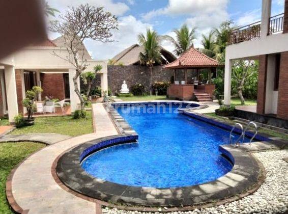 Villa Ubud Terdapat 3 Bangunan Rumah di Lingkungan Asri 1