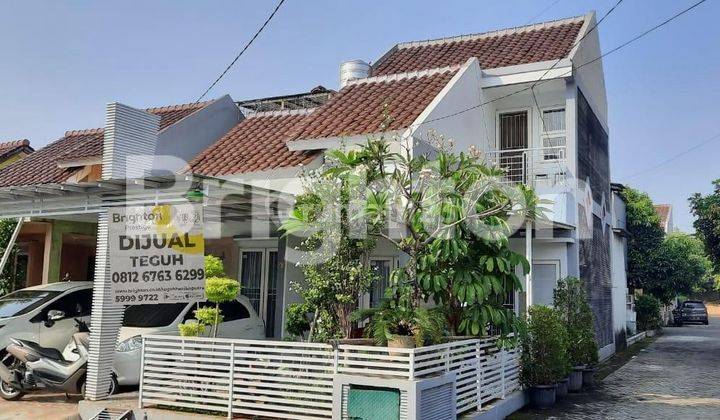 Rumah Hoek 2 Lantai Puri Pakujaya Regency Tangerang Selatan 1