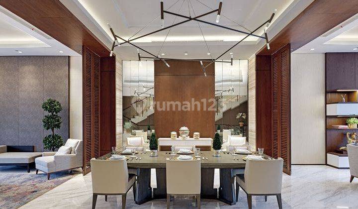 Rumah Townhomes jalan sudirman thamrin di Thamrin street 1