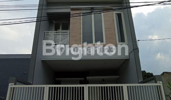 Rumah baru sudah Ready di Prada Permai Surabaya 1