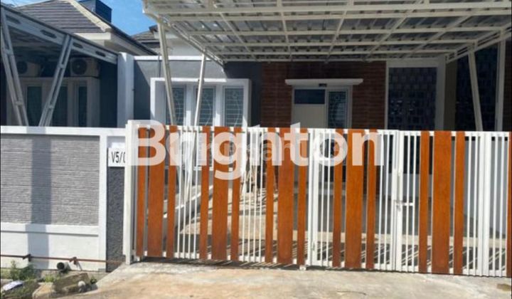 RUMAH CANTIK SIAP HUNI. BANGUNAN 1 LANTAI. RUMAH CANTIK SIAP HUNI. BANGUNAN 1 LANTAI.