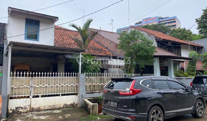 Dijual Rumah Hitung Tanah di Jl. Wijaya, Kebayoran Baru 1