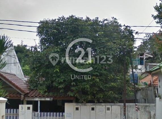Rumah Tua Hitung Tanah di Cempaka Putih S2341