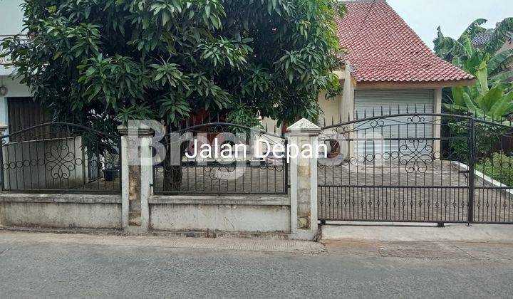 RUMAH SIAP HUNI DILOKASI STRATEGIS PINGGIR JALAN UTAMA CILODONG DEPOK 1