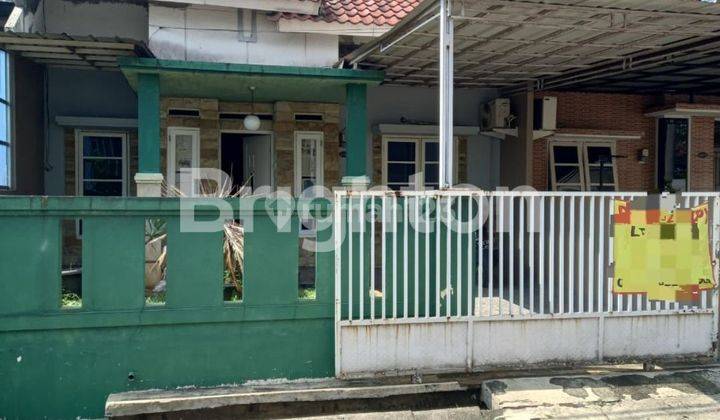 RUMAH SIAP DIHUNI SEJUK DAN RAMAH LINGKUNGAN FULL FURNISHED BISA NEGO 1