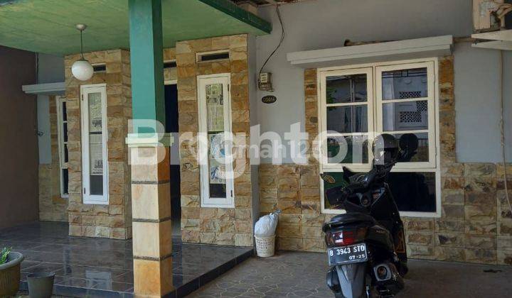 RUMAH SIAP DIHUNI SEJUK DAN RAMAH LINGKUNGAN FULL FURNISHED BISA NEGO 2