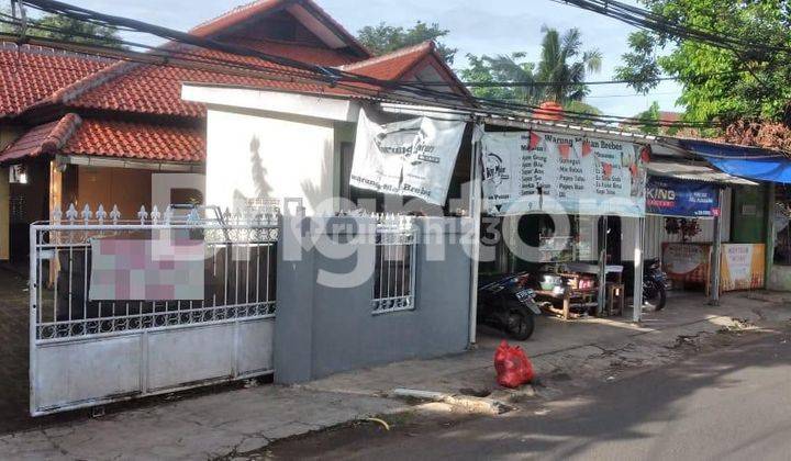 RUMAH STRATEGIS PLUS KIOS TIGA PINTU DI BEJI 1