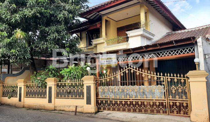 RUMAH 2 LANTAI SIAP HUNI DIPINGGIR JALAN BEJI DEPOK 1