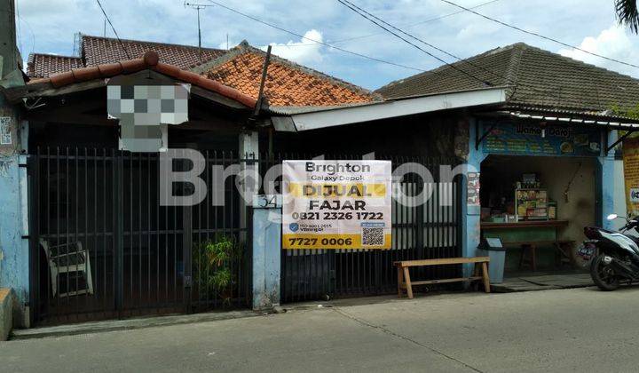 RUMAH SIAP HUNI 1 ½ LANTAI PLUS KIOS TEMPAT USAHA 1