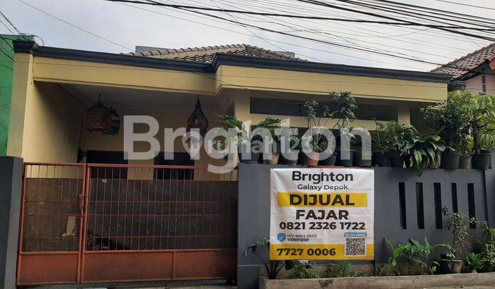 RUMAH SIAP HUNI DEKAT DEPOK TOWN CENTER PANCORAN MAS DEPOK 1