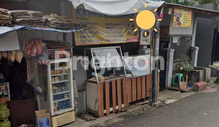 HUNIAN YANG STRATEGIS DAN SEKALIGUS TEMPAT USAHA PLUS KOS-KOSAN 6 PINTU 1