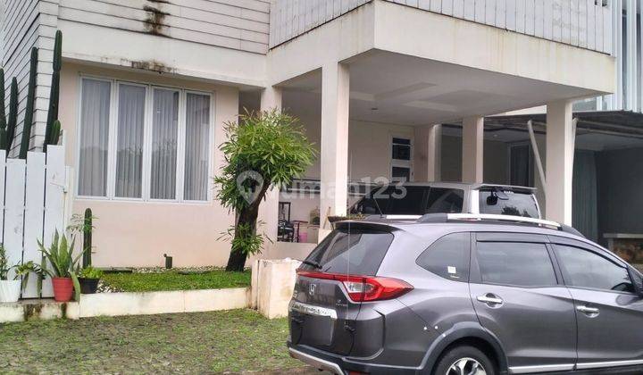 Rumah bergaya minimalis, ada kolam renang, dalam cluster Discovery, Bintaro Jaya Se,tor 9 1