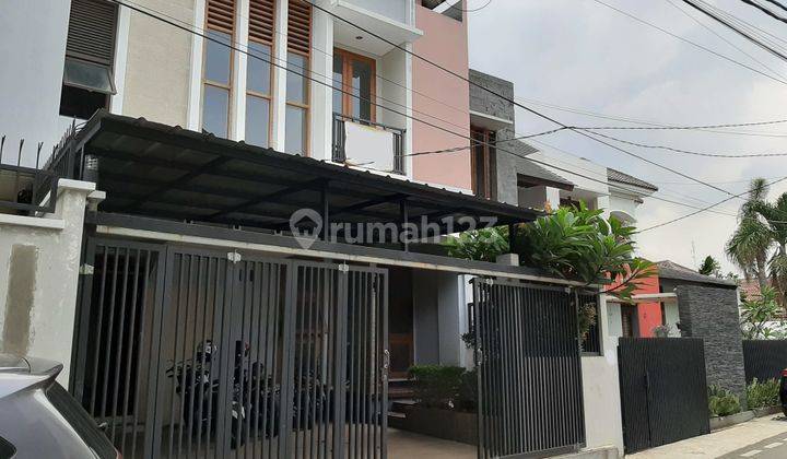 Rumah Baru Akses Strategis Ke Pancoran Dan Cawang Dekat Mall 1