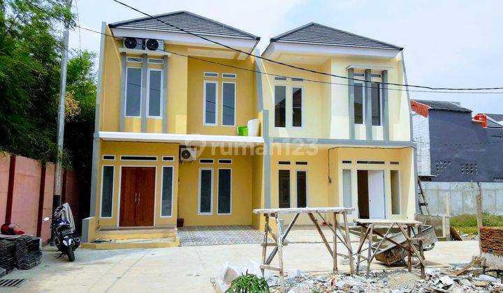 Rumah Cluster Baru Siap Huni Tinggal 5 Unit Dekat TB Simatupang 2