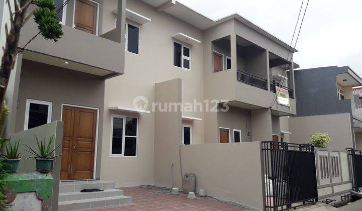 Rumah Baru Dapat Di Akses Dari Dewi Sartika Dan Taman Mini 1